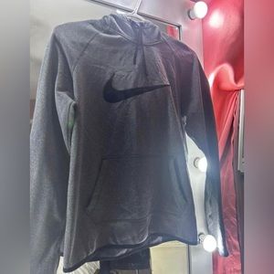 Nike gray hoodie